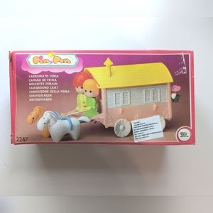 Pin y Pon Vintage Toy no.2247 Fairground Cart year 1984